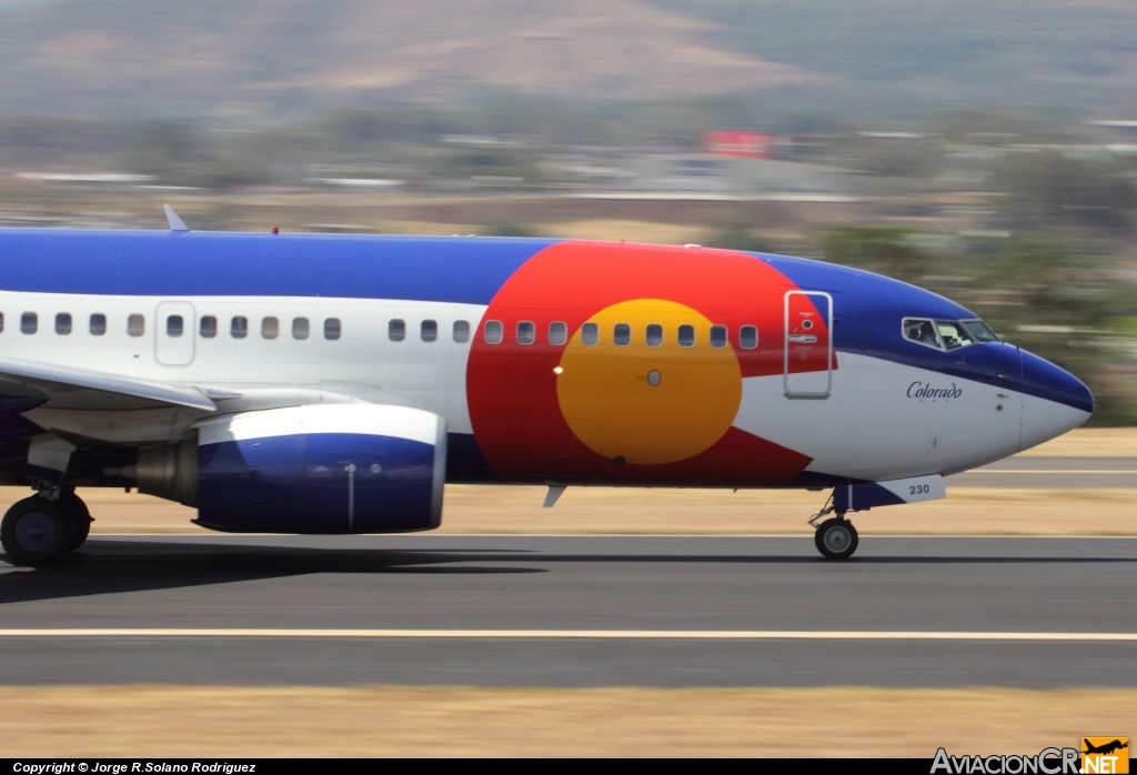 N230WN - Boeing 737-7H4 - Southwest Airlines