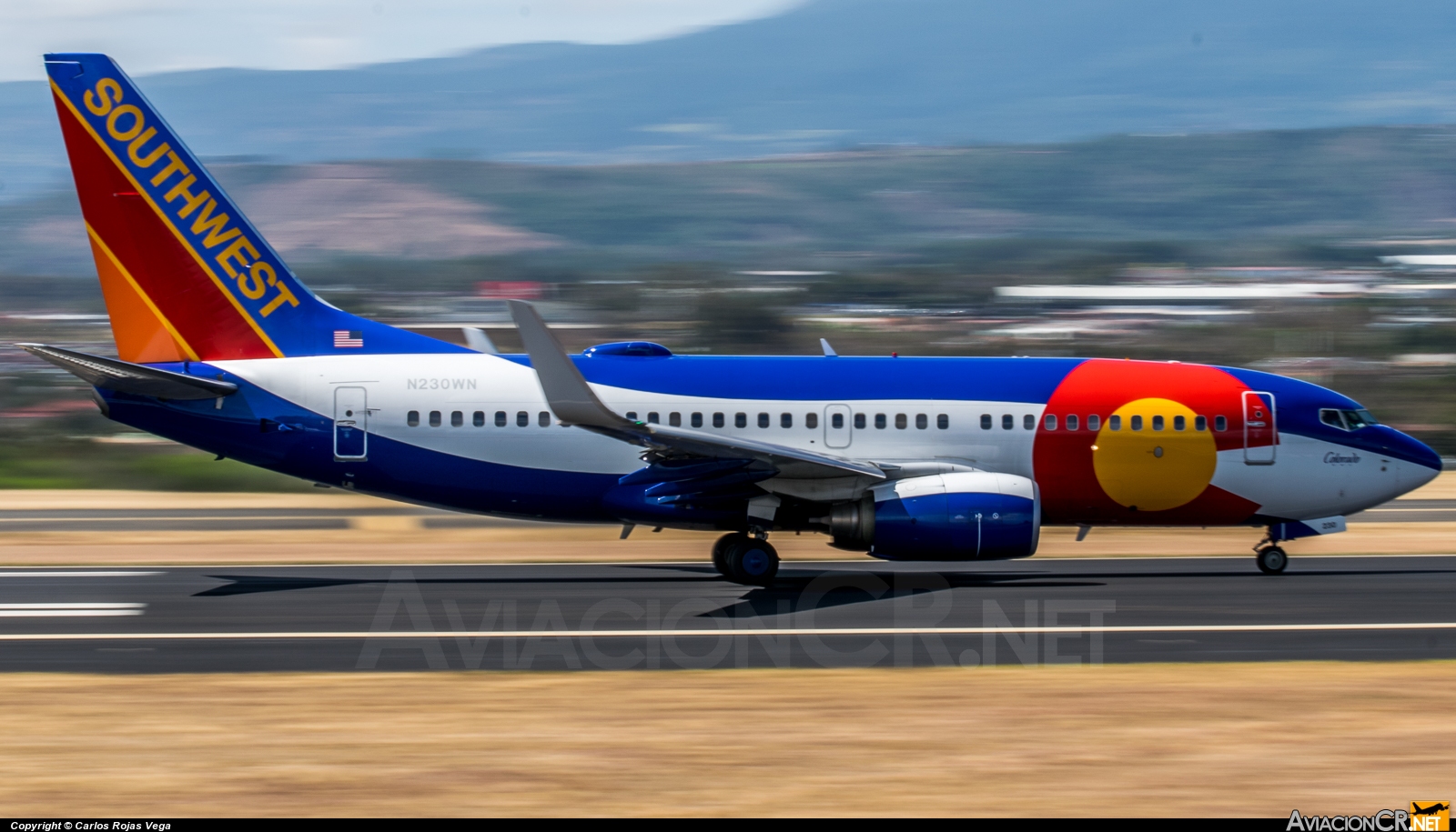 N230WN - Boeing 737-7H4 - Southwest Airlines