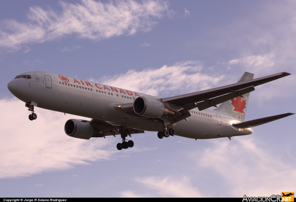 C-FCAE - Boeing 767-375/ER - Air Canada