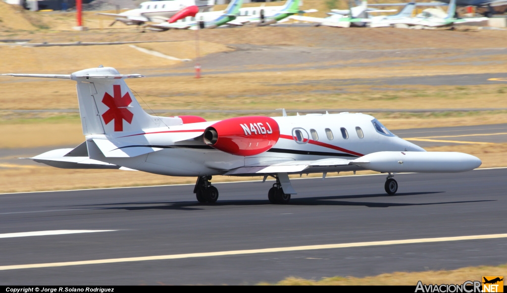 N41GJ - Learjet 36 - Privado