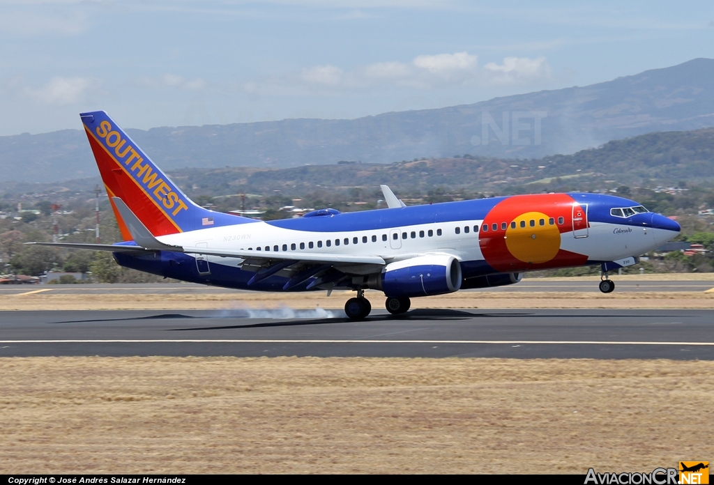 N230WN - Boeing 737-7H4 - Southwest Airlines