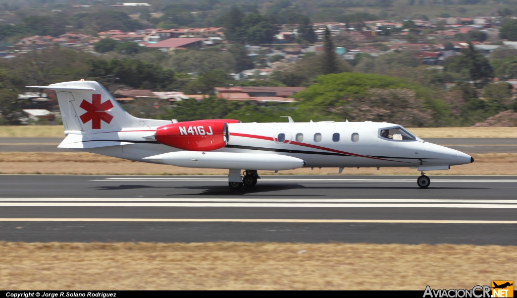 N41GJ - Learjet 36 - Privado