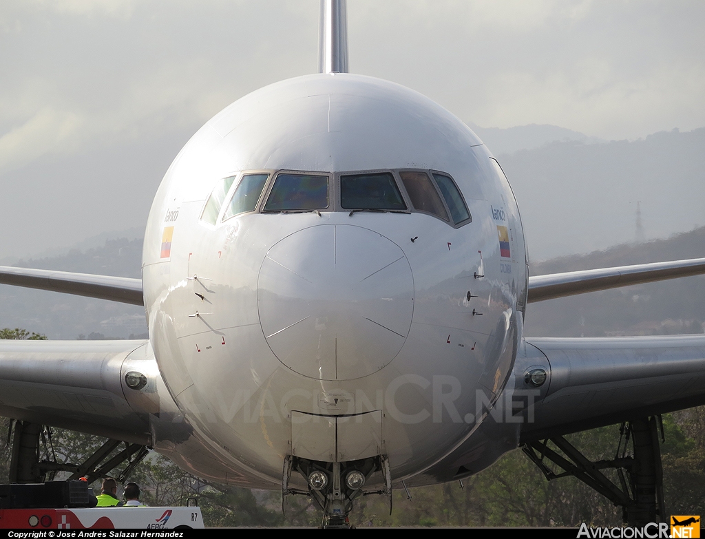 N418LA - Boeing 767-316F(ER) - LAN Cargo