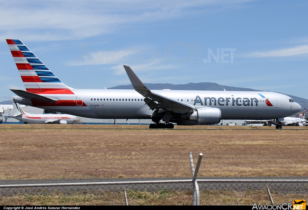 N348AN - Boeing 767-323/ER - American Airlines