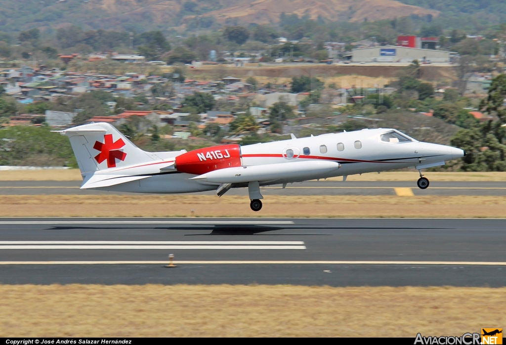 N41GJ - Learjet 36 - Privado (Global Jetcare) 