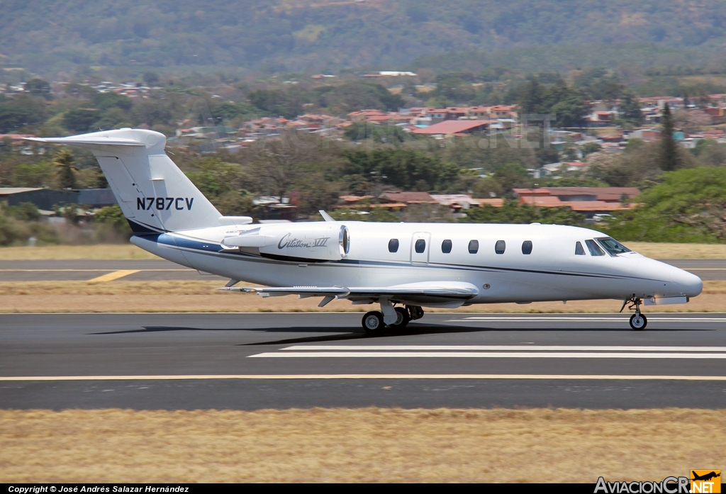 N787CV - Cessna 650 Citation VII - Privado 