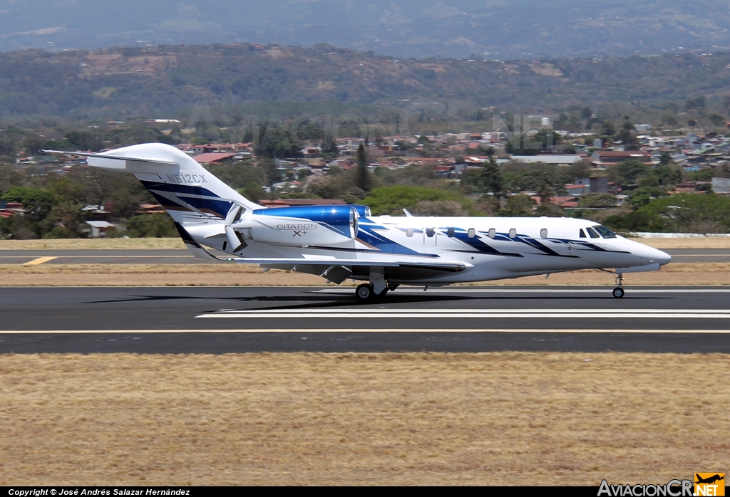 N512CX - Cessna 750 Citation X - Privado