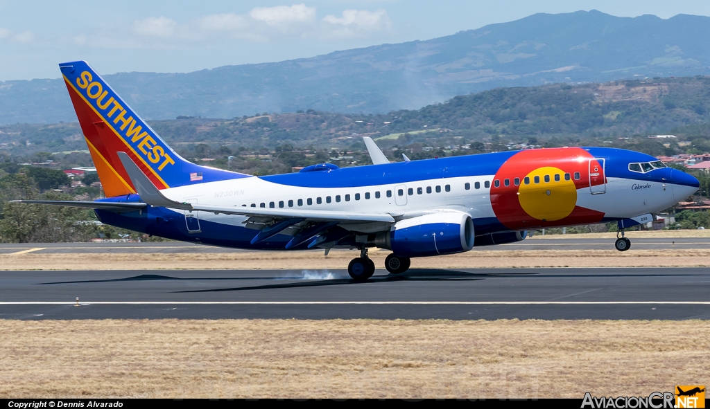 N230WN - Boeing 737-7H4 - Southwest Airlines