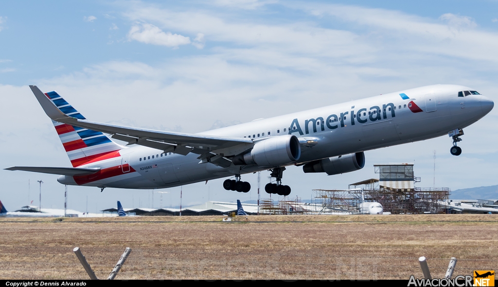 N348AN - Boeing 767-323/ER - American Airlines