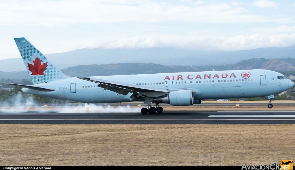 C-FCAE - Boeing 767-375/ER - Air Canada