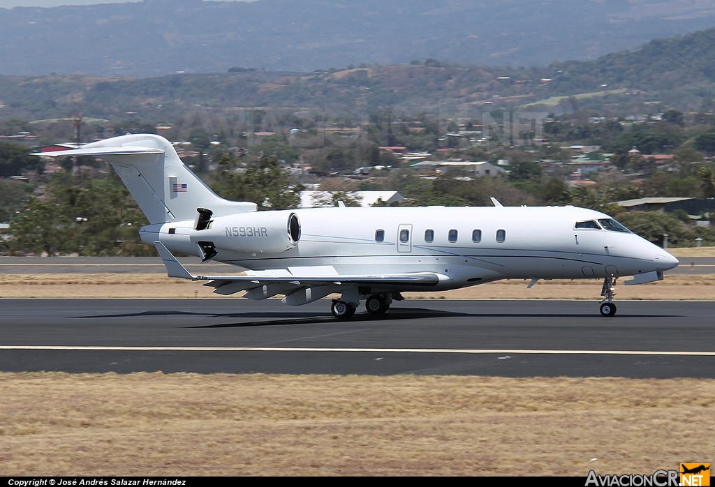 N593HR - Bombardier BD-100-1A10 - Privado