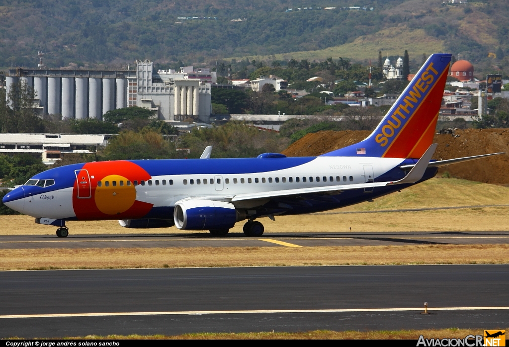 N230WN - Boeing 737-7H4 - Southwest Airlines