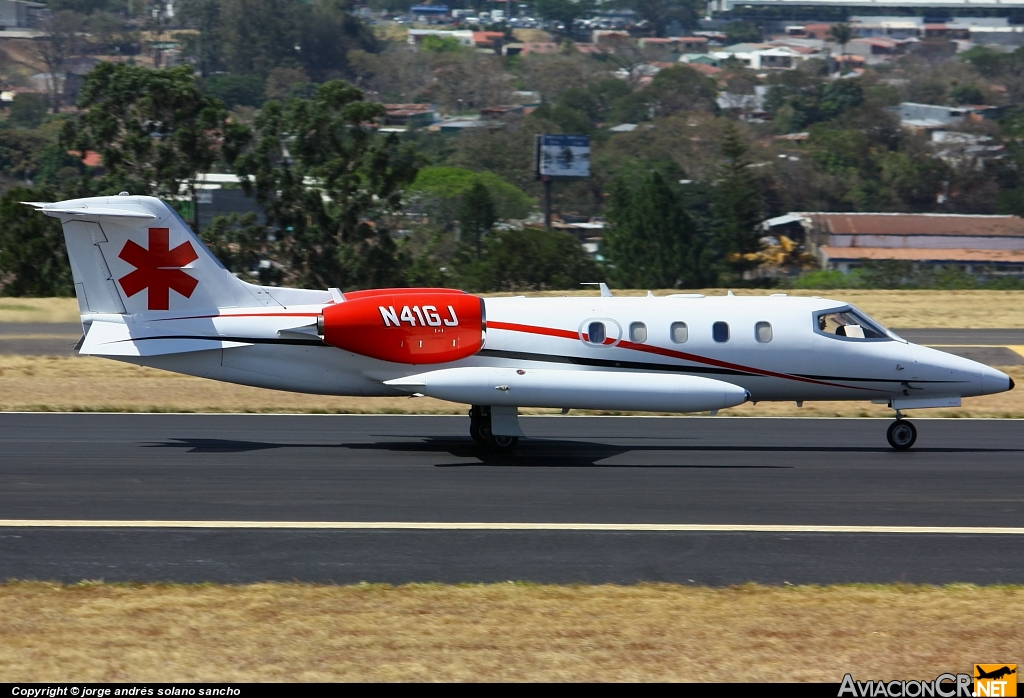 N41GJ - Learjet 36 - Privado