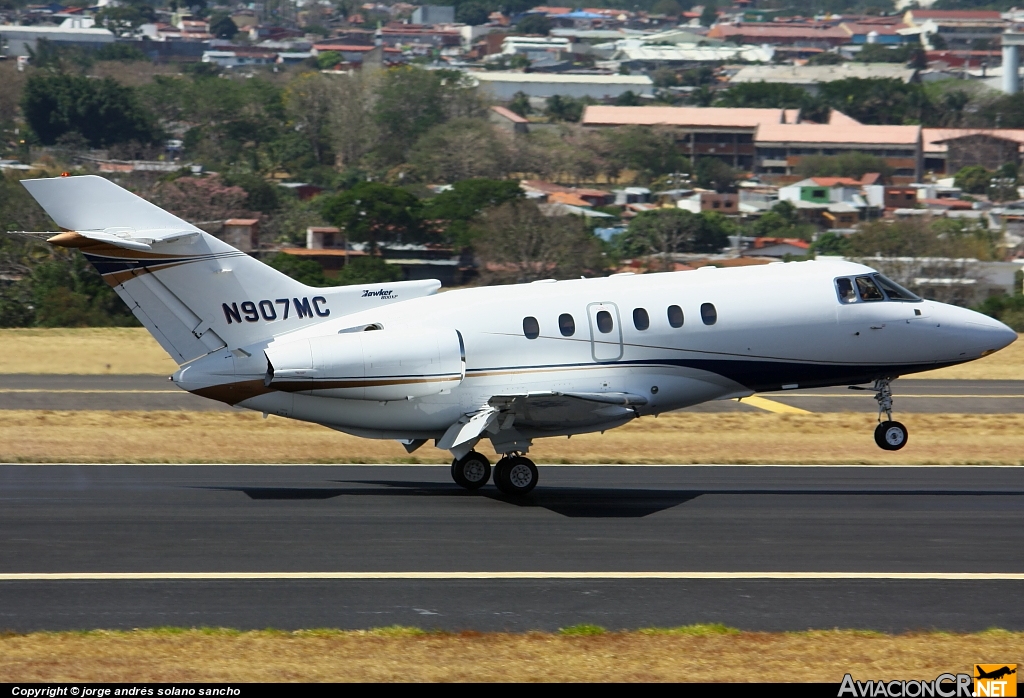 N907MC - Raytheon Hawker 800XP - Privado