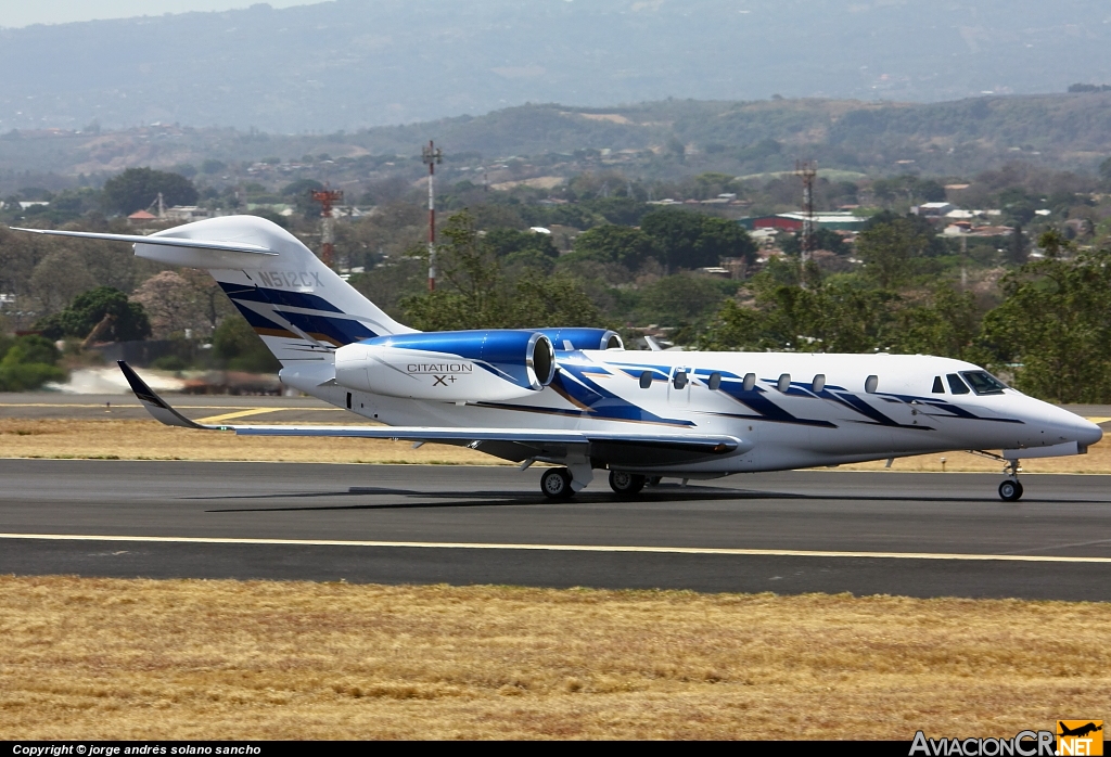 N512CX - Cessna 750 Citation X - Privado