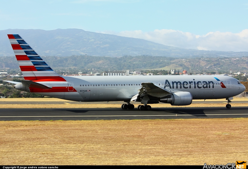 N376AN - Boeing 767-323/ER - American Airlines