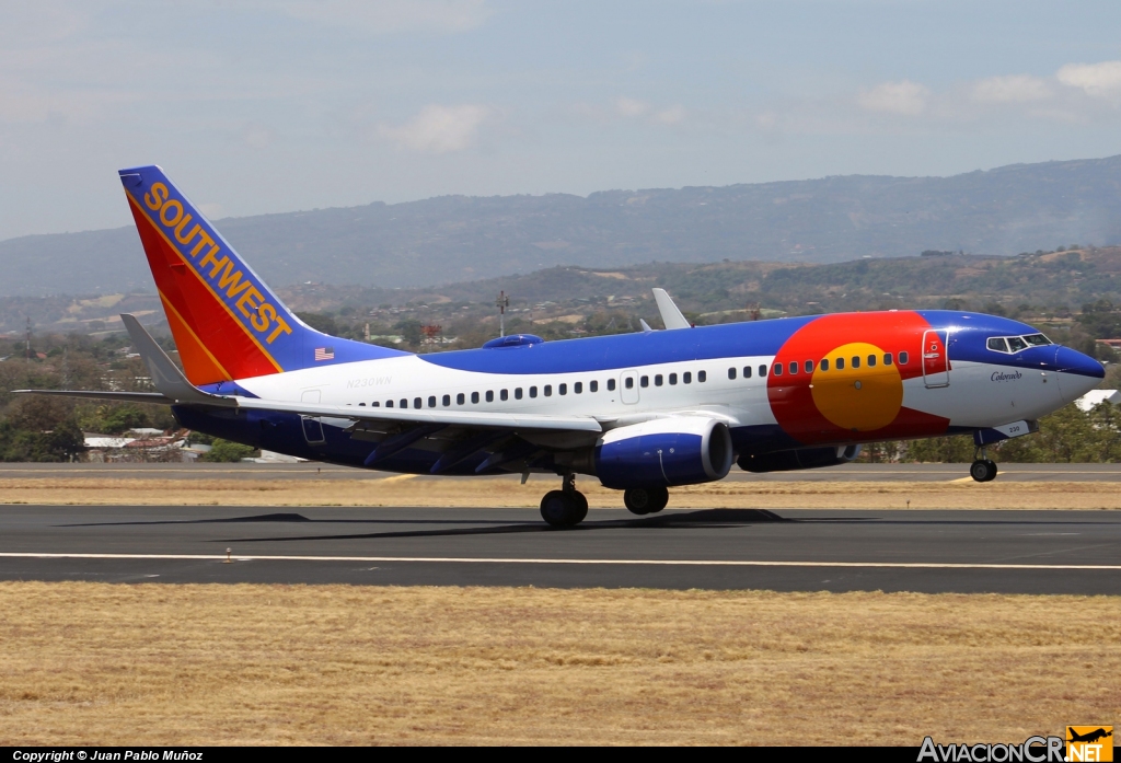 N230WN - Boeing 737-7H4 - Southwest Airlines