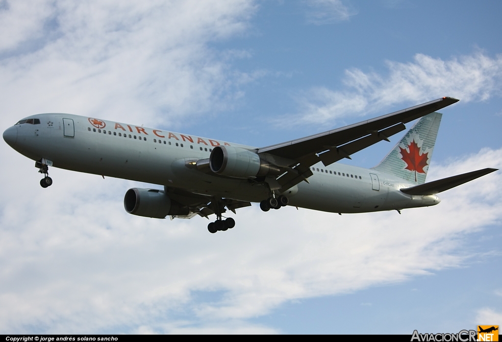 C-FCAE - Boeing 767-375/ER - Air Canada