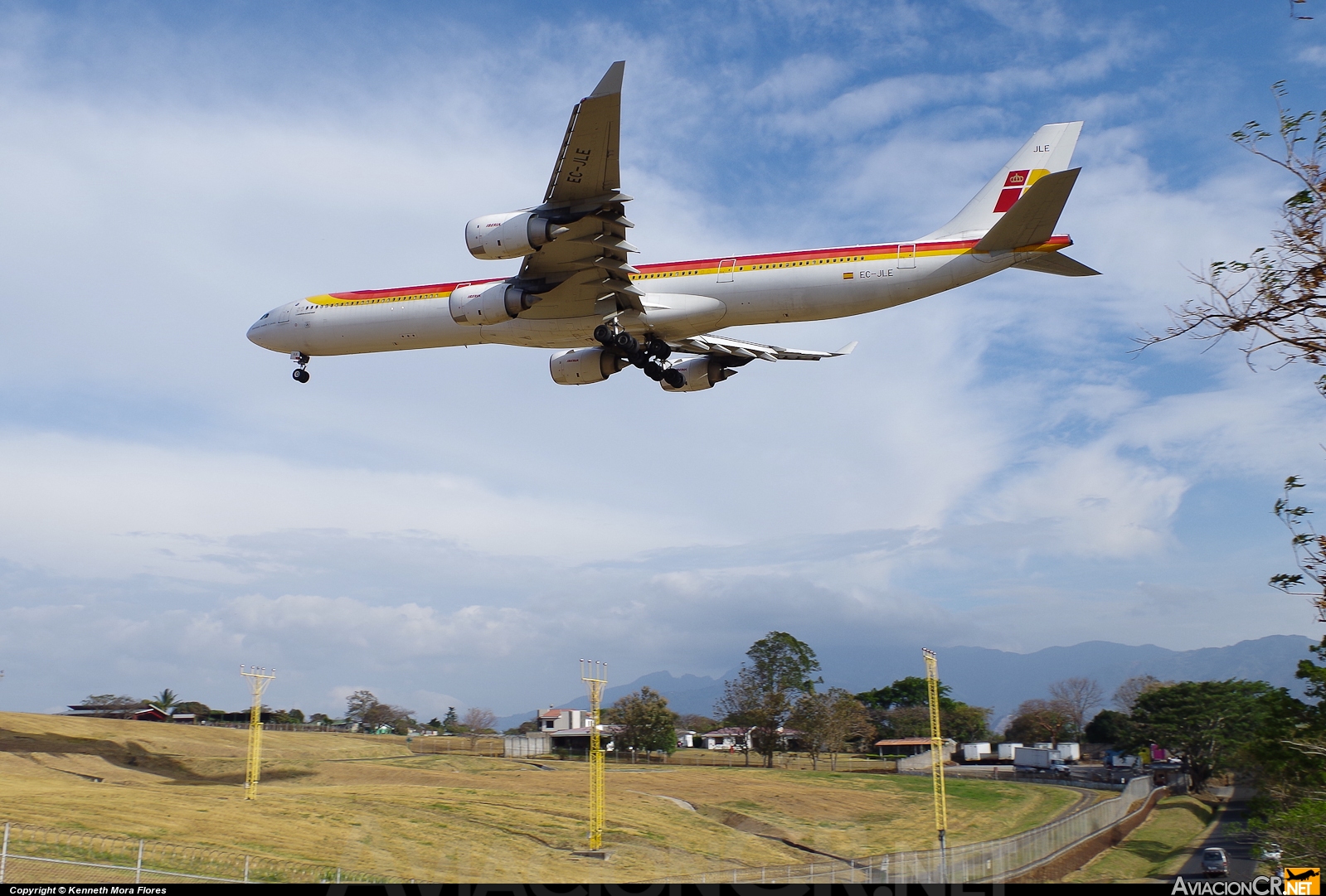 EC-JLE - Airbus A340-642 - Iberia