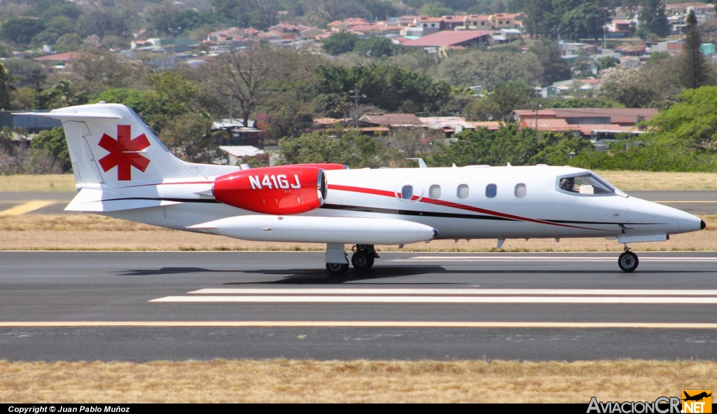 N41GJ - Learjet 36 - Global Jetcare, Inc. 