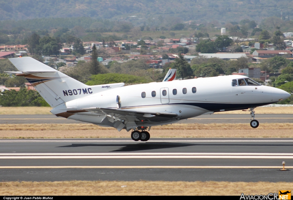 N907MC - Raytheon Hawker 800XP - Privado