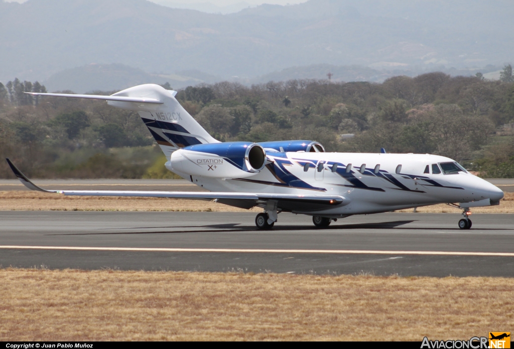 N512CX - Cessna 750 Citation X - Privado