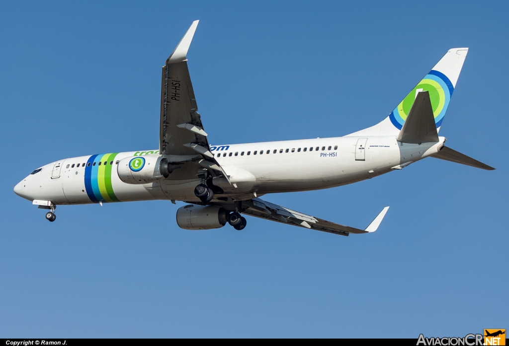 PH-HSI - Boeing 737-8K2 - Transavia Airlines