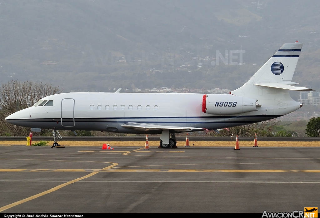 N905B - Dassault Falcon 2000 - Privado (JRB Air)