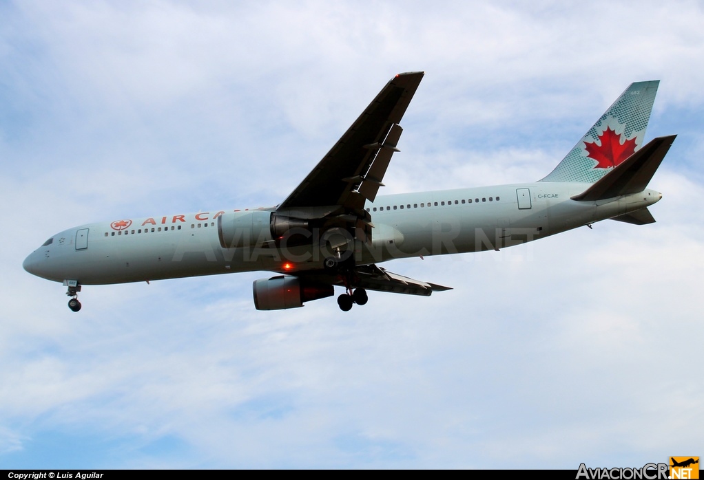 C-FCAE - Boeing 767-375/ER - Air Canada