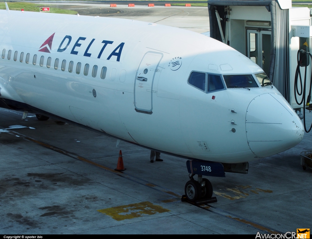 N3748Y - Boeing 737-832 - Delta Airlines
