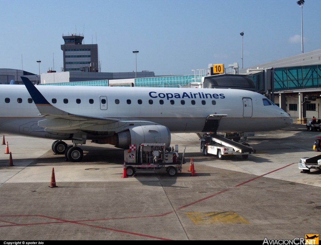 HP-1558CMP - Embraer 190-100IGW - Copa Airlines