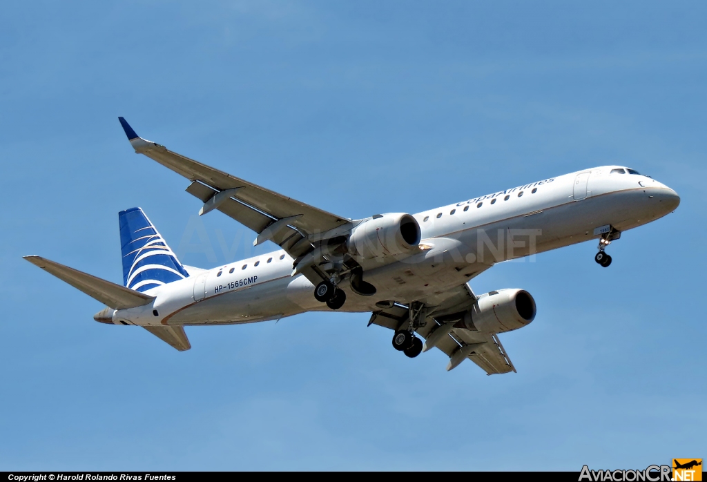 HP-1565CMP - Embraer 190-100IGW - Copa Airlines