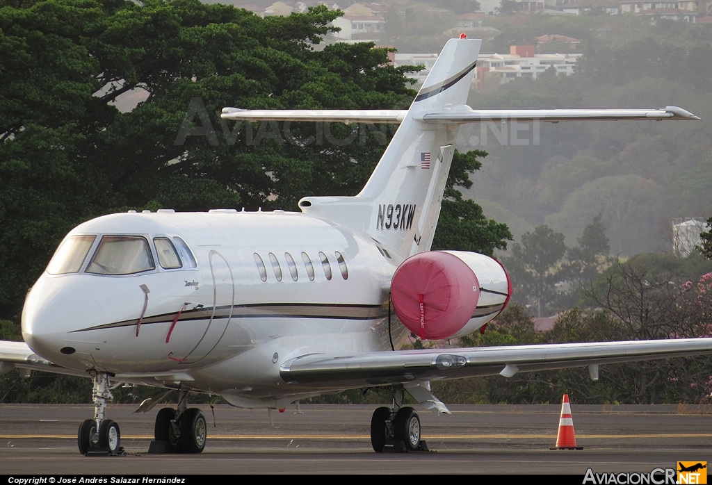 N93KW - Hawker Beechcraft 750	 - Privado