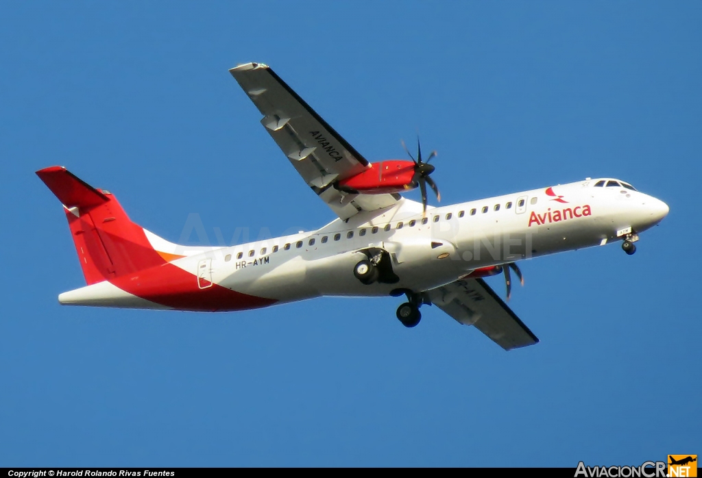 HR-AYM - ATR 72-600 (72-212A) - Avianca
