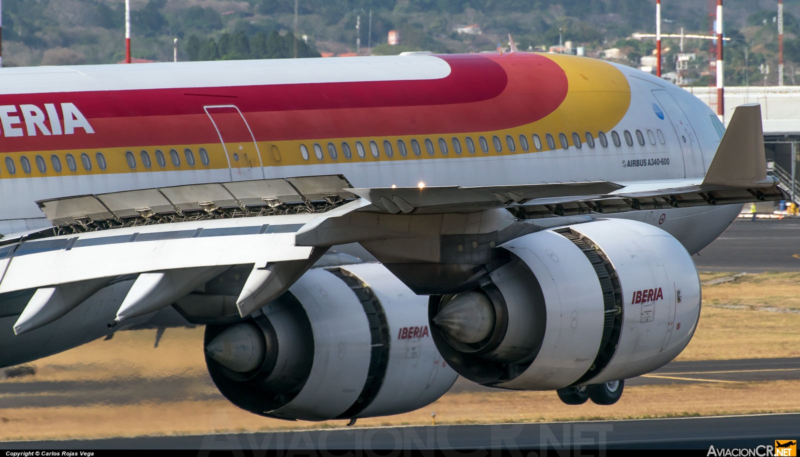 EC-JLE - Airbus A340-642 - Iberia