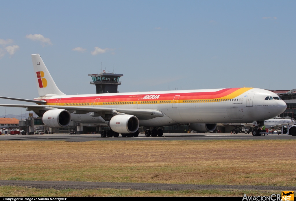 EC-JLE - Airbus A340-642 - Iberia