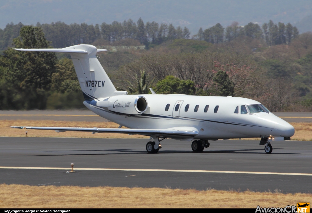 N787CV - Cessna 650 Citation VII - Privado 