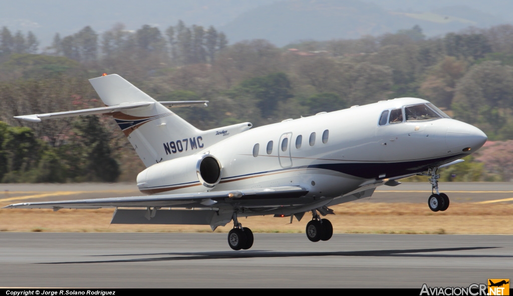 N907MC - Raytheon Hawker 800XP - Privado