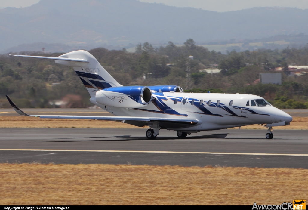 N512CX - Cessna 750 Citation X - Privado