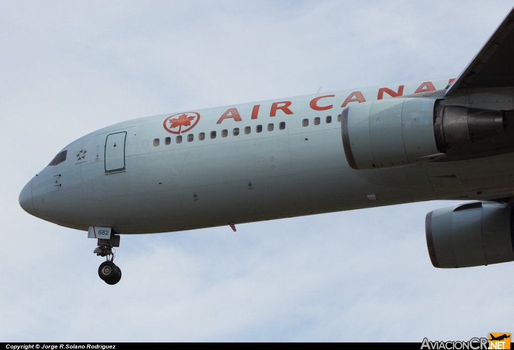 C-FCAE - Boeing 767-375/ER - Air Canada