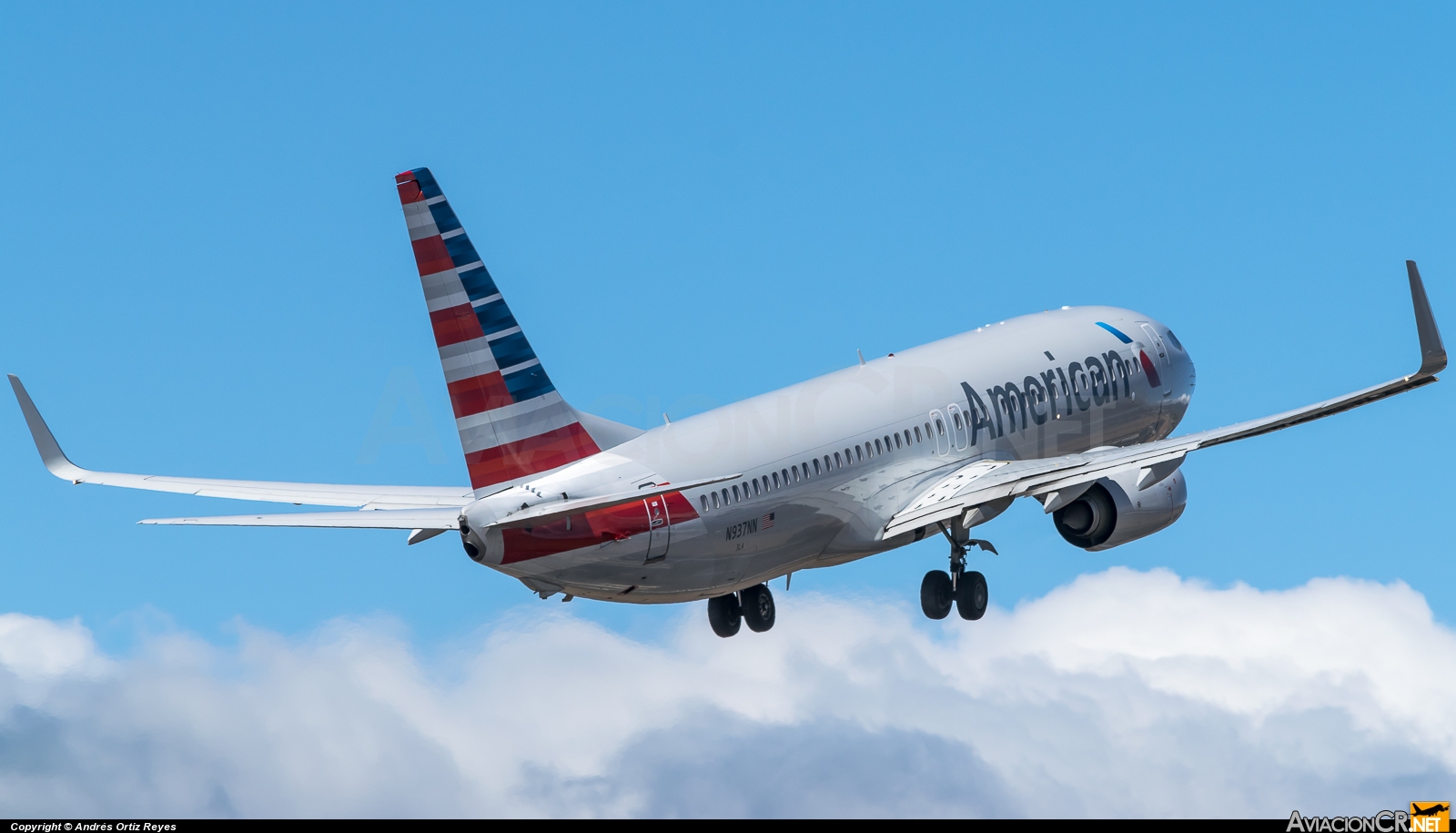 N937NN - Boeing 737-823 - American Airlines