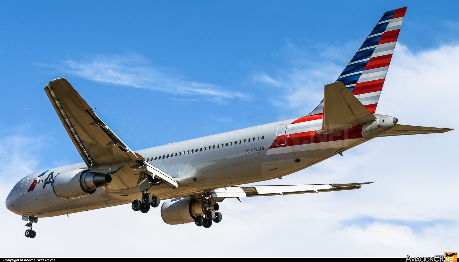 N376AN - Boeing 767-323/ER - American Airlines