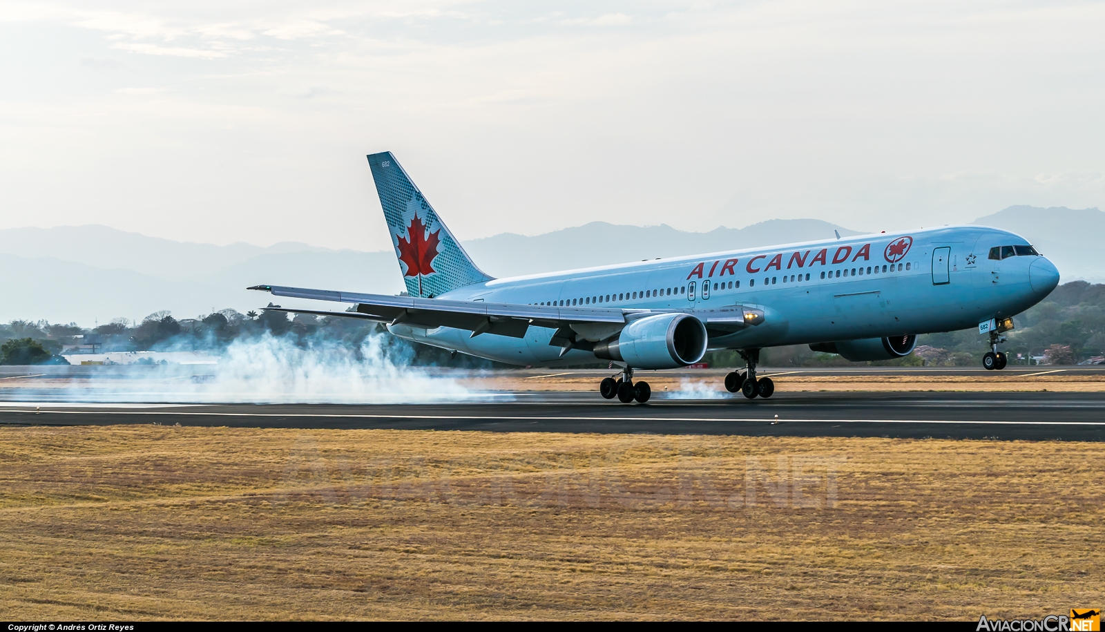 C-FCAE - Boeing 767-375/ER - Air Canada