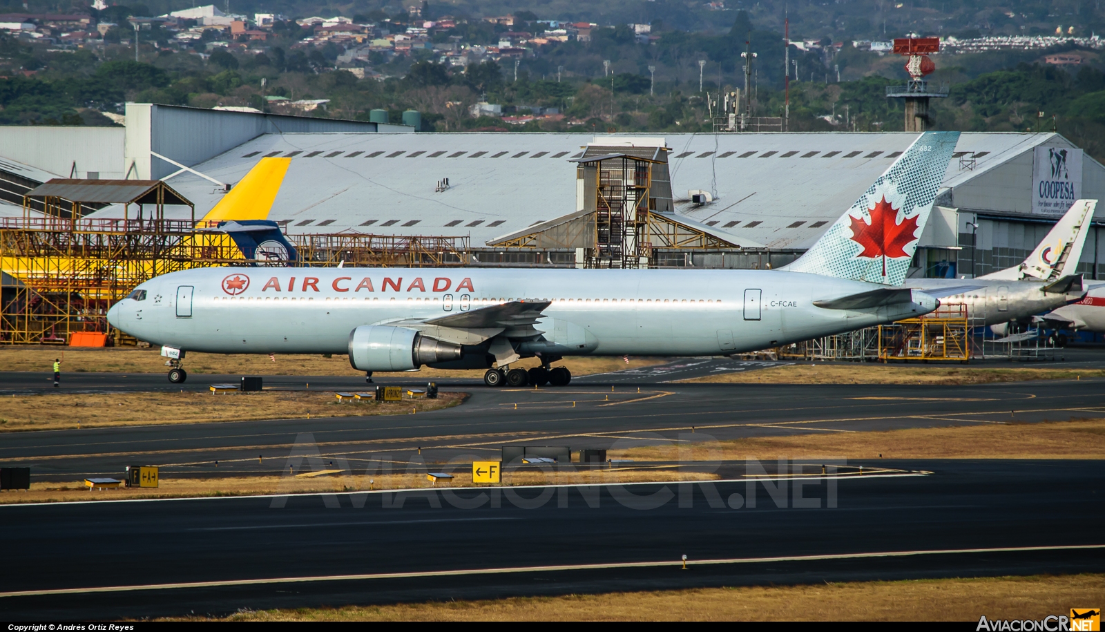 C-FCAE - Boeing 767-375/ER - Air Canada