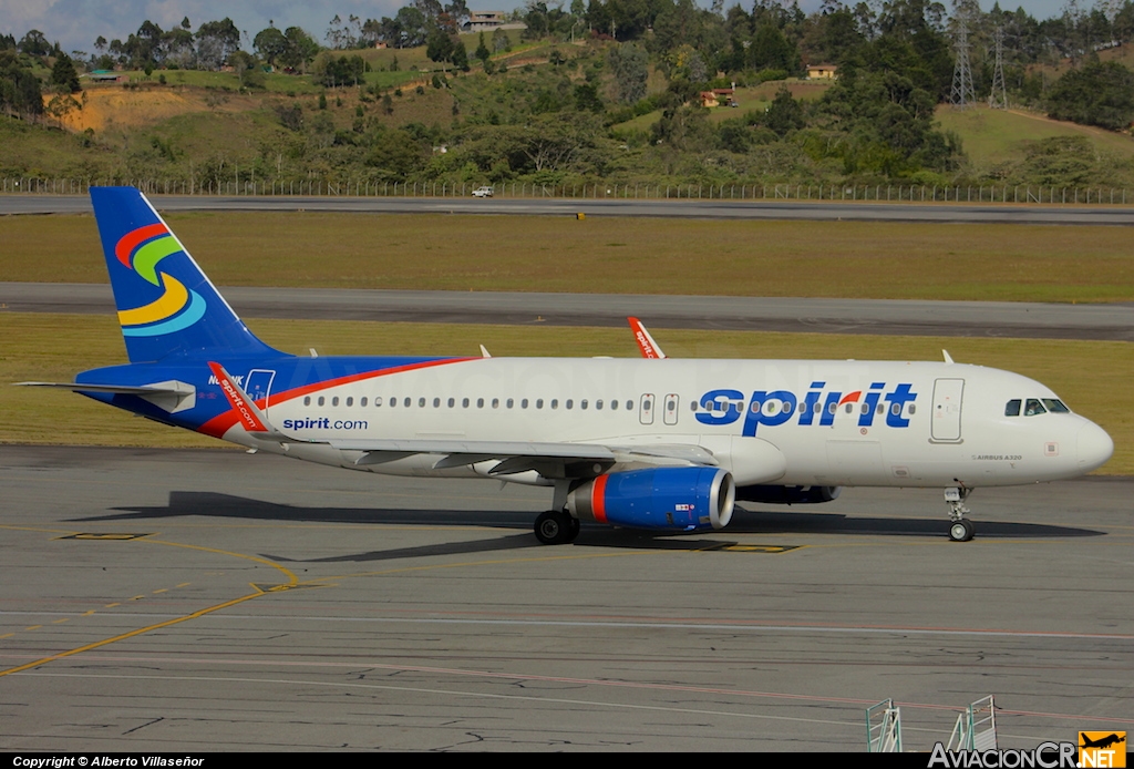 N619NK - Airbus A320-232 - Spirit Airlines