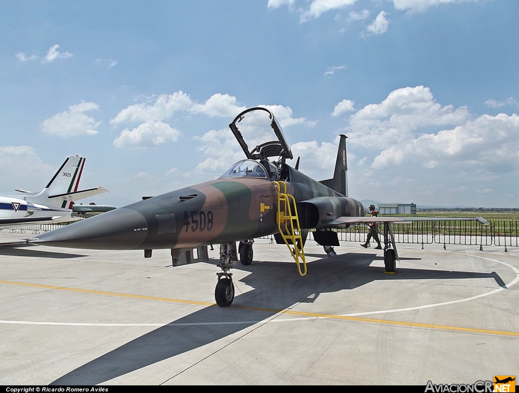 4508 - Northrop F5-E Tiger II - Fuerza Aerea Mexicana