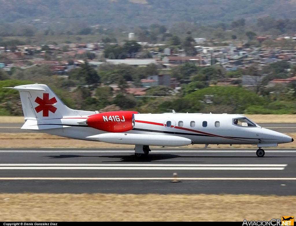 N41GJ - Learjet 36 - Privado