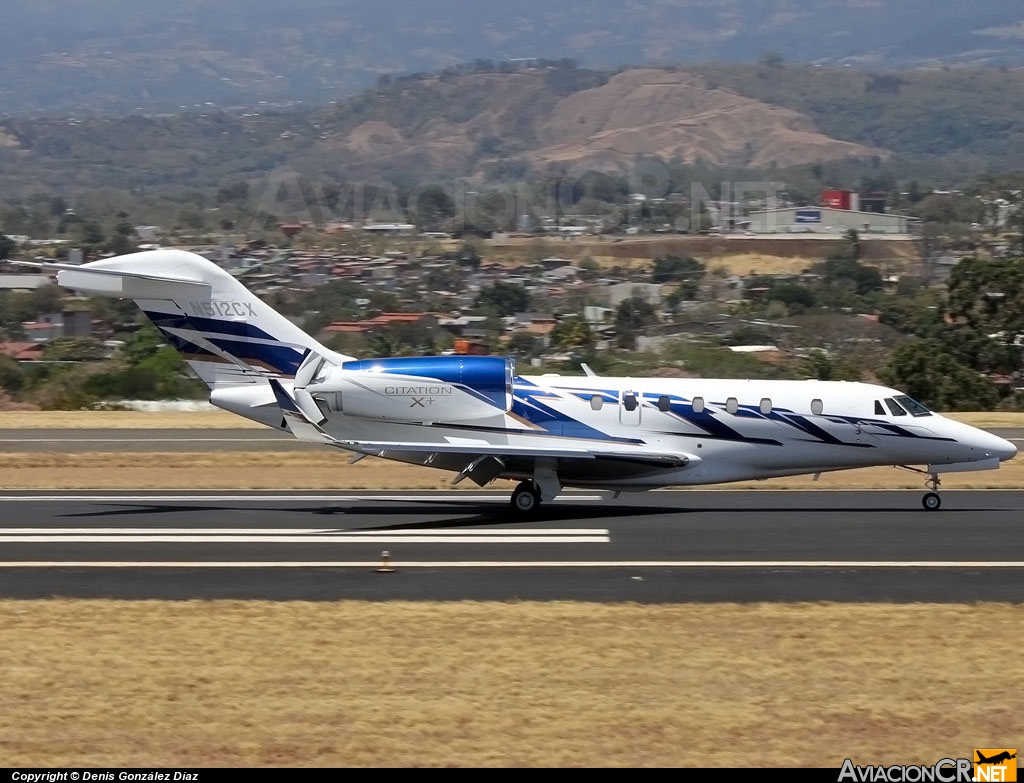 N512CX - Cessna 750 Citation X - Privado