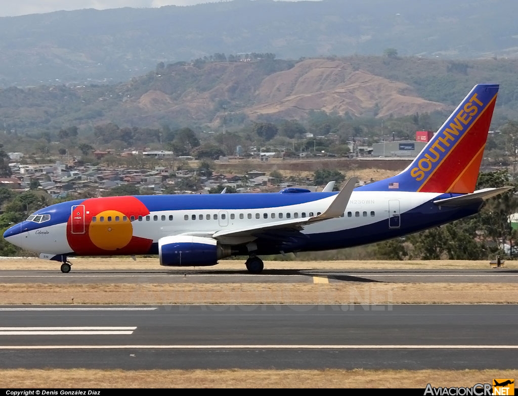 N230WN - Boeing 737-7H4 - Southwest Airlines