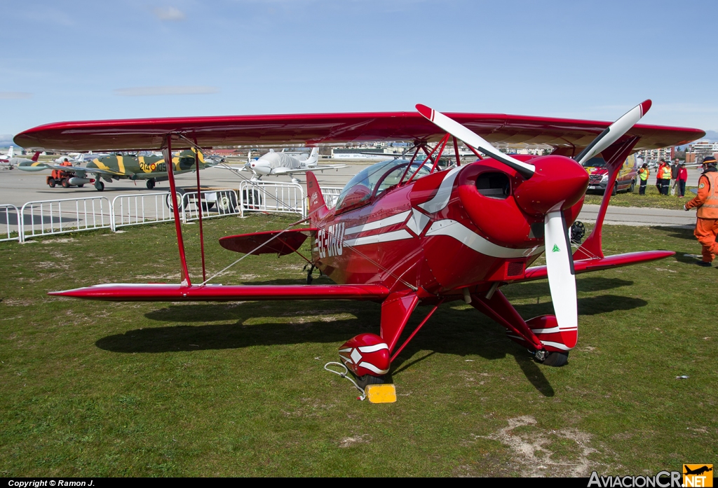 EC-DHU - Pitts S2A Special - FIO (Fundacion Infante de Orleans)